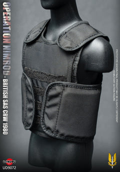 Presale UJINDOU UD9072 1/6 Operation Nimrod British Sas Crw 1980 Action Figure