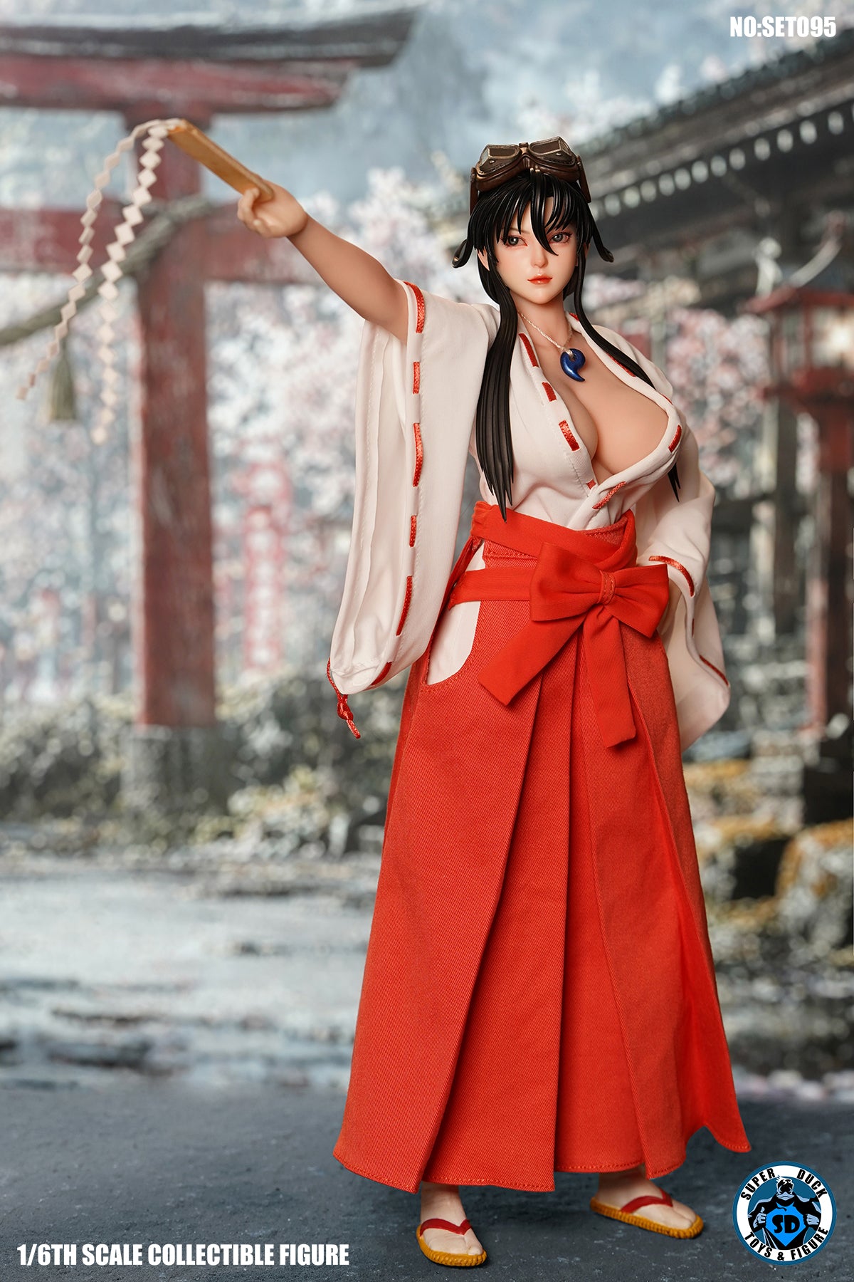 Presale SUPER DUCK SET095 1/6 Sengoku Blade Koyori Female Action Figure Model