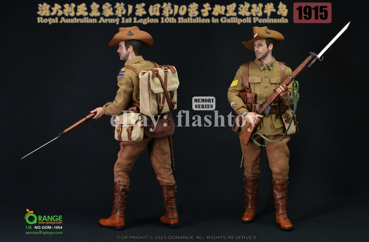 Presale QORANGE QOTOYS QOM-1054 1/6 1st Legion 10th Battalion Accessories Set
