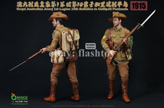 Presale QORANGE QOTOYS QOM-1054 1/6 1st Legion 10th Battalion Accessories Set
