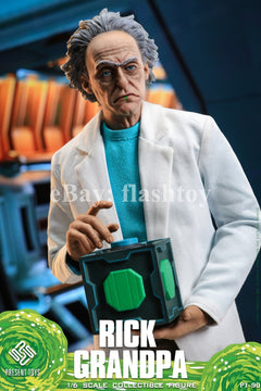 Presale PRESENT TOYS PT-sp90 1/6 Rick Grandpa 12" Male Action Figure Model Toy