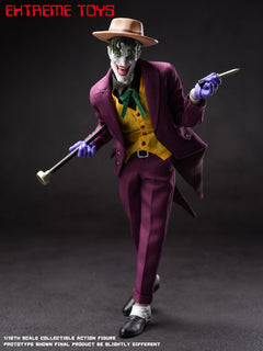 Presale EXTREME TOYS EX004 1/12 The Killing Joker Collectible Action Figure Toy