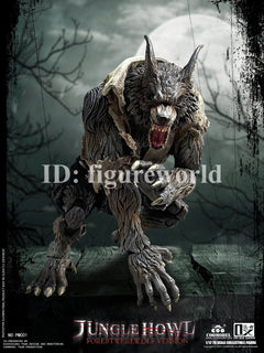 COOMODEL PM002 1/12 Palmtop Monsters Forest Werewolf Action Figure Deluxe Ver.