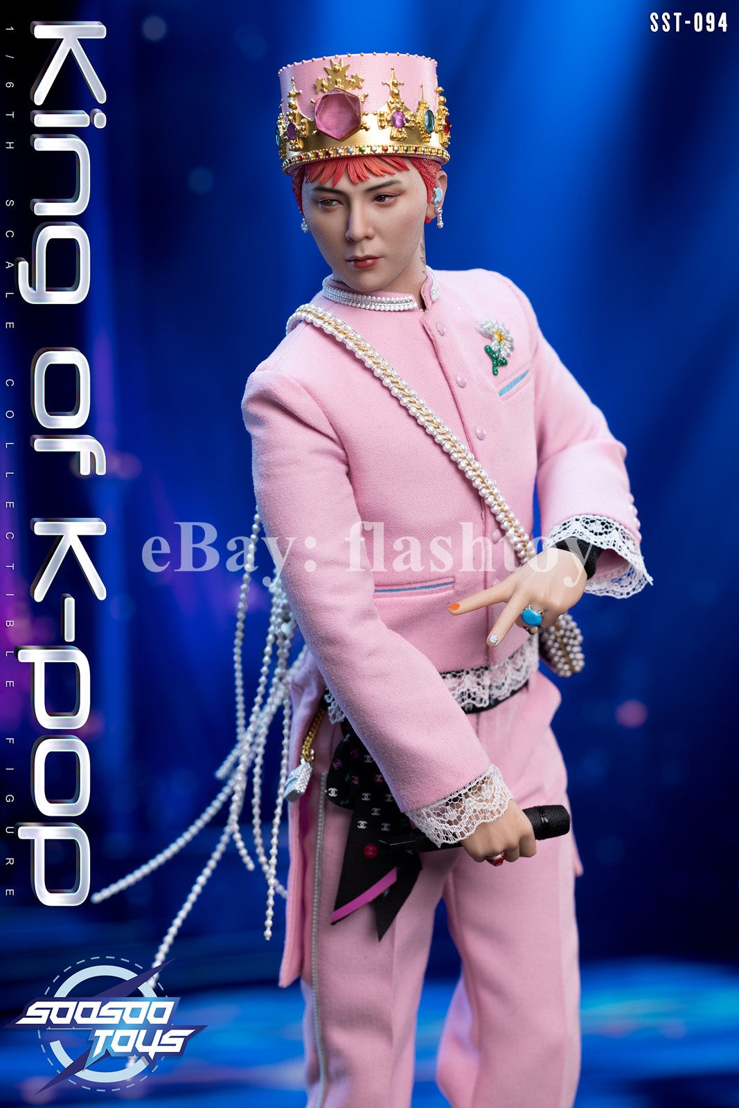 Presale SOOSOOTOYS SST-094 1/6 South Korea King of the K-pop Action Figure Model
