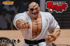 Storm Toys KIBK06 1/12 Son Of Ogre Baki Hanma Doppo Orochi Action Figure Model