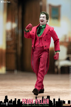 Mars Toys MAT022 1/12 Prank Villain Joker Collectible Male Action Figure Model