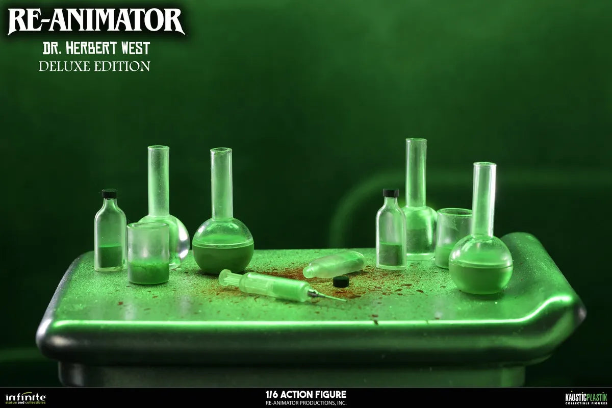 Presale Infinite 1/6 Re-Animator Doctor Herbert West Male Action Figure Model Deluxe Ver.