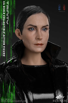 FISH BONETOYS FB-Z019 1/6 The Matrix Trinity 12" Female Action Figure Model Toy