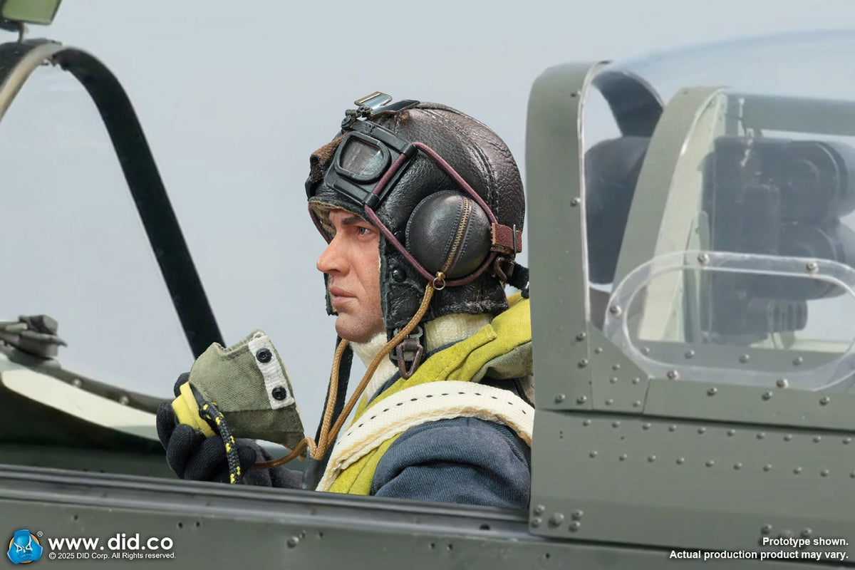 DID K80187 1/6 WWII British Pilot Squadron Leader Tom Action Figure Model Toy