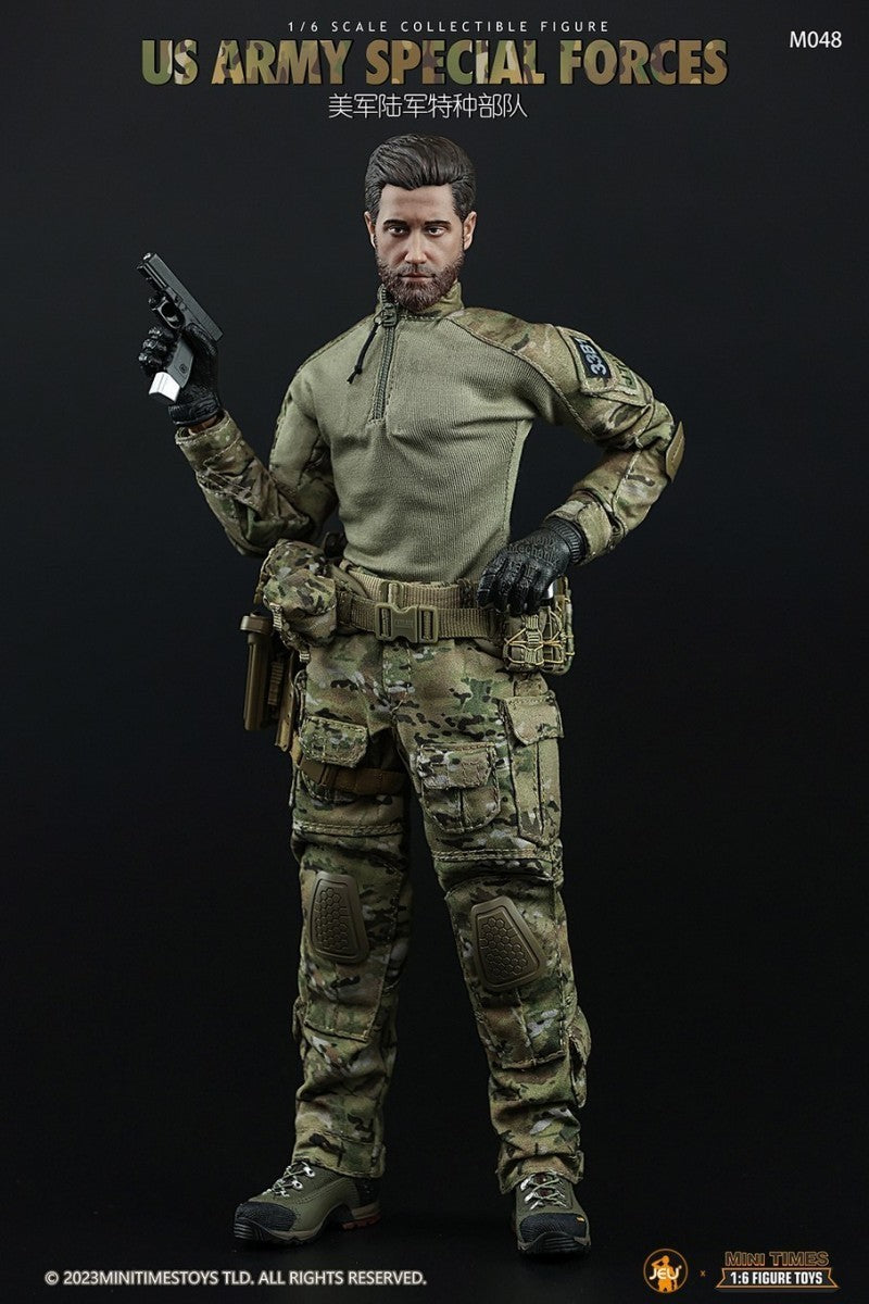 Mini Times Toys M048 1/6 US Army Special Forces Soldier Male Action Figure Model