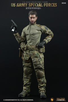 Mini Times Toys M048 1/6 US Army Special Forces Soldier Male Action Figure Model