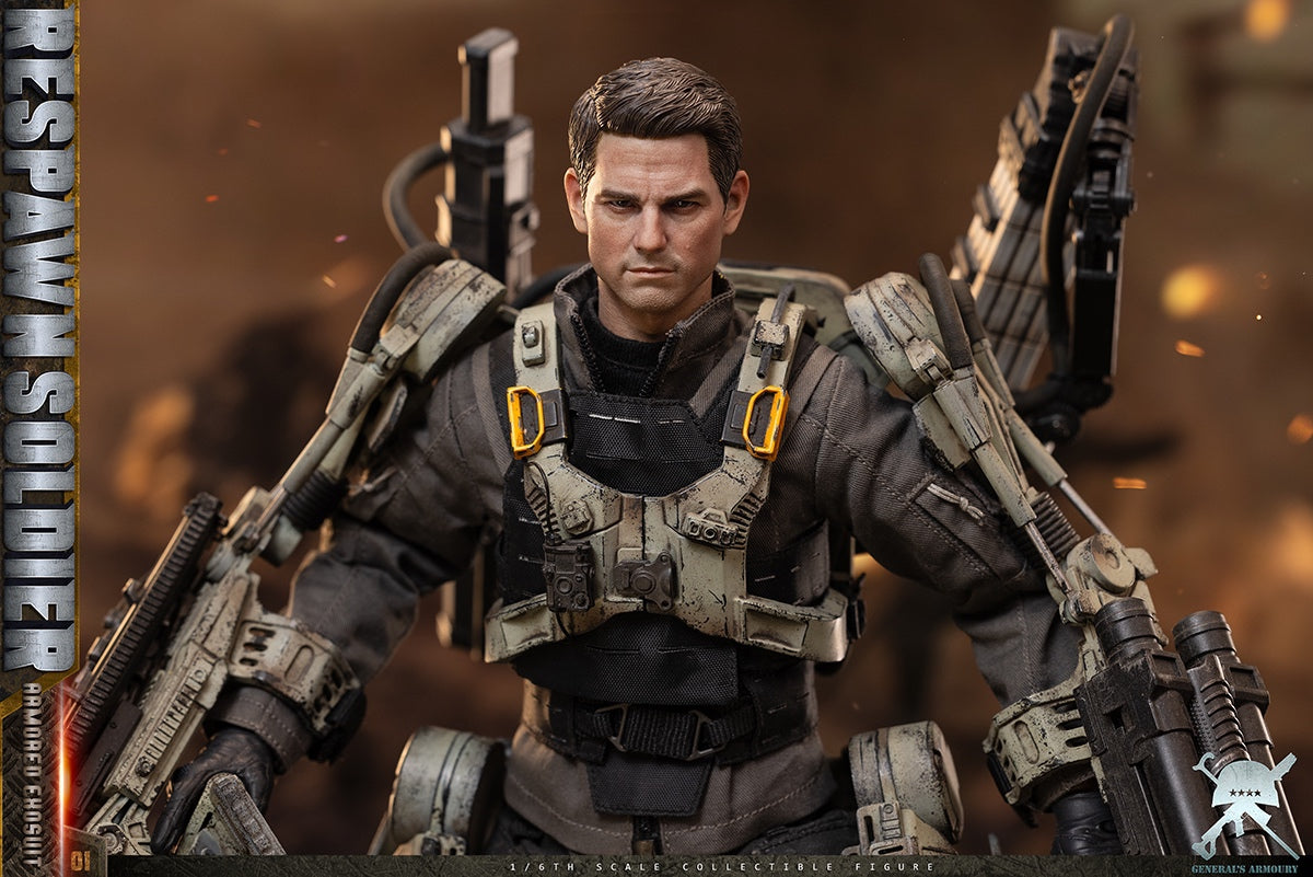 Presale General's Armoury GA3001 1/6 Edge of Tomorrow William Action Figure Toy