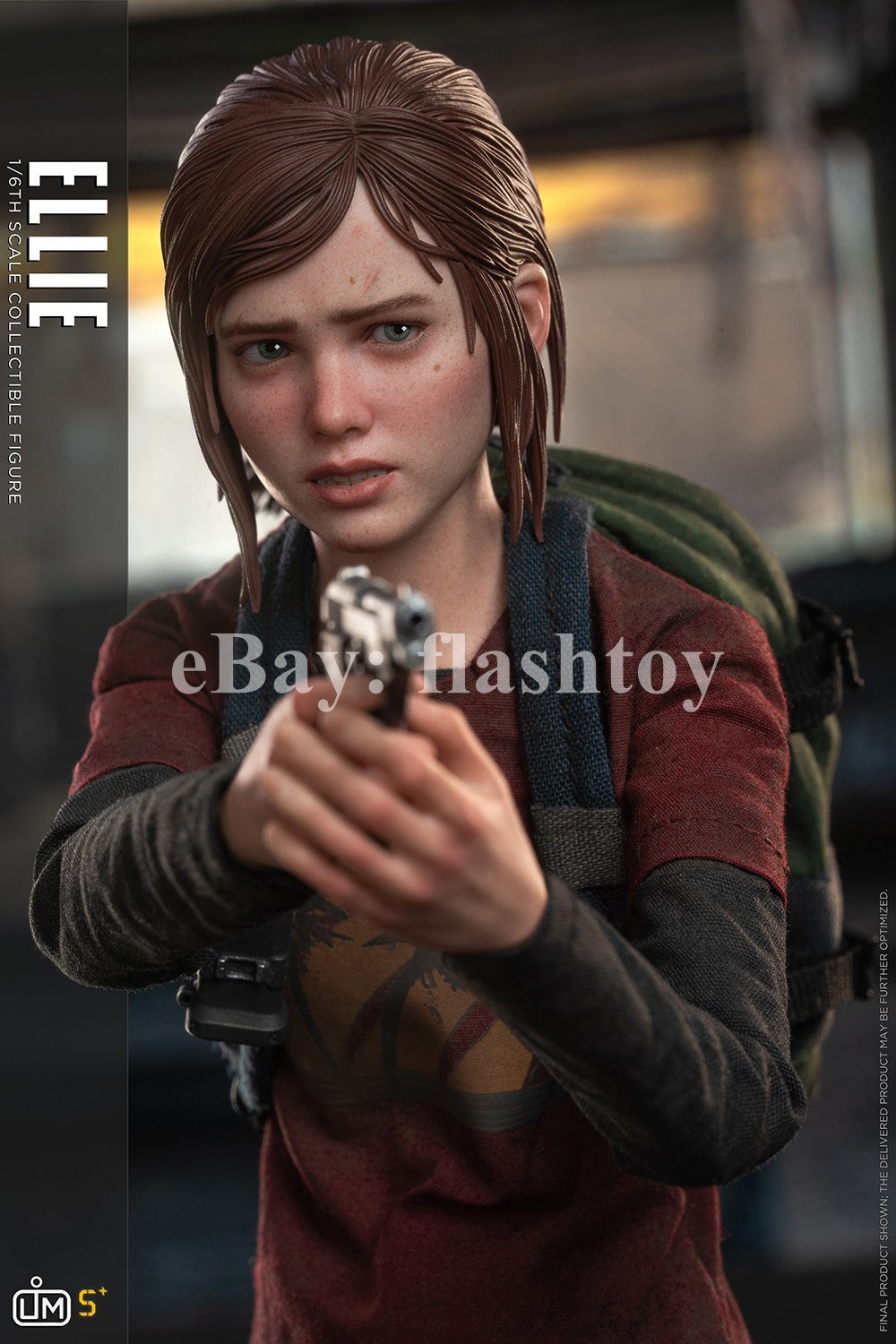Presale LIMTOYS LS+02 1/6 The Last Survivor Ellie Female Action Figure Model Toy