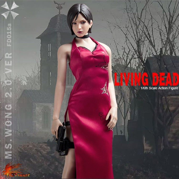 In Stock Hot Heart FD015A 1/6 Ada Accessories for 12" Female Figure Body