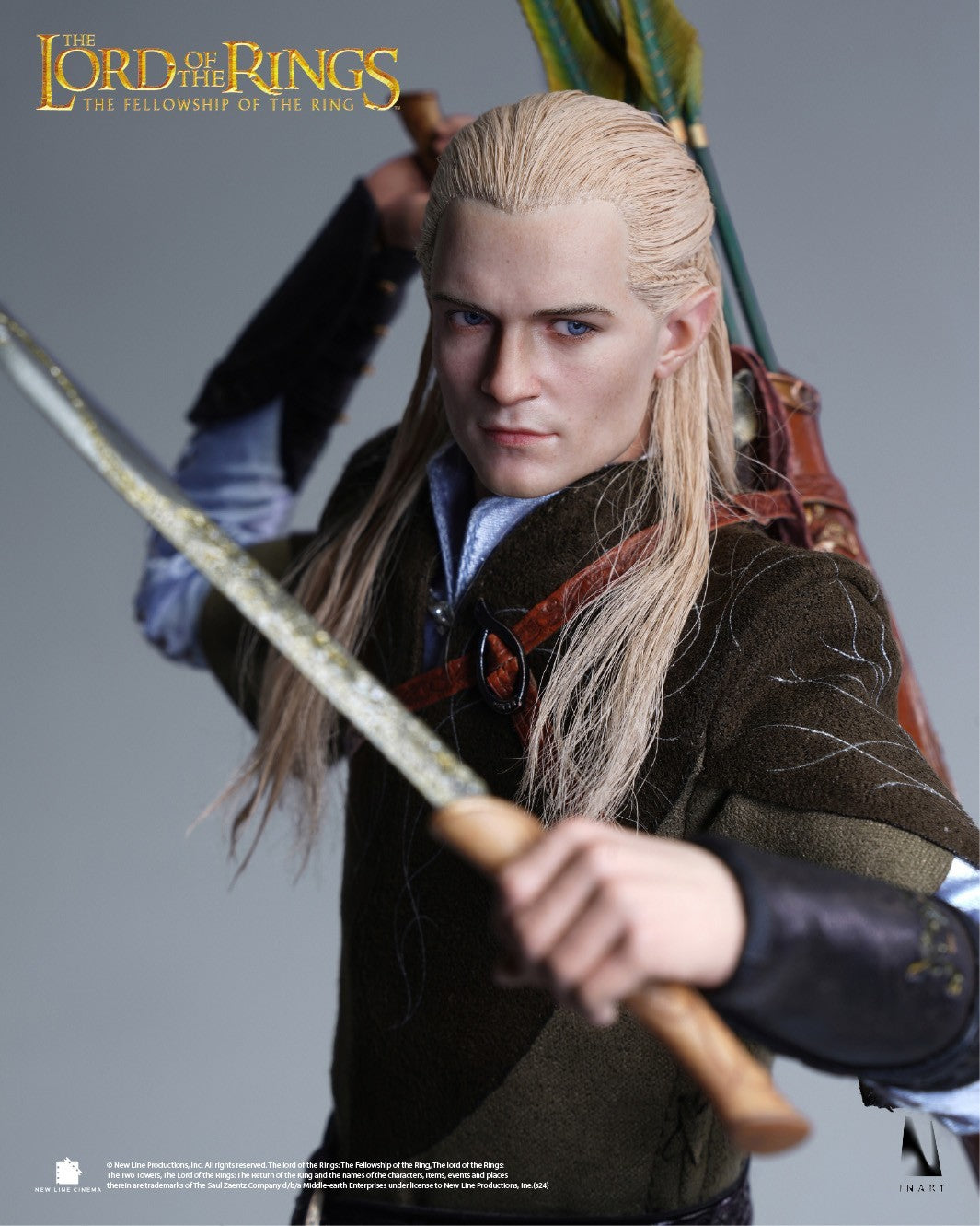 INART Ag-A014 1/6 The Lord of the Rings Legolas 12" Male Action Figure Model Toy