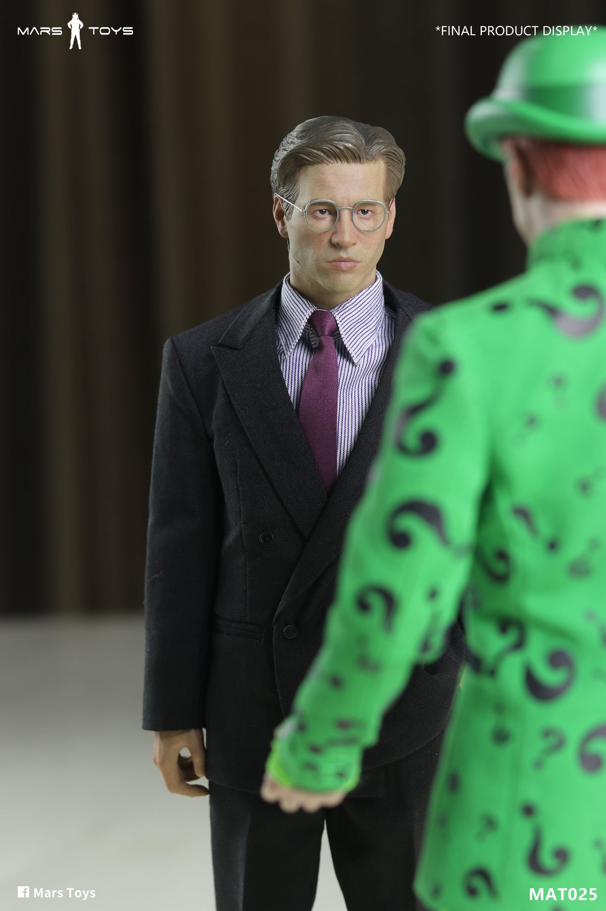 Mars Toys MAT025 1/6 Bat Man Bruce The Forever Kilmer Collectible Action Figure
