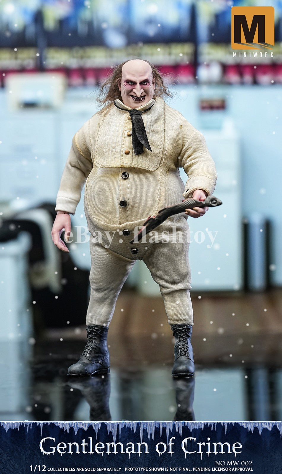 Presale Miniwork MW-002 1/12 The Penguin Gentleman of Crime Action Figure Model