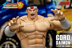 Presale STORM ARENA KFSA02 1/12 The King Of Fighters Goro Daimon Action Figure