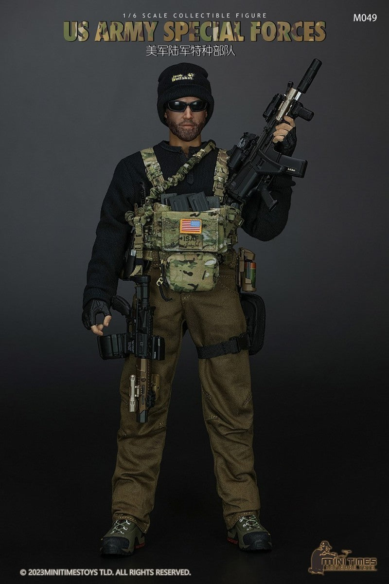 Mini Times Toys M049 1/6 US Army Special Forces Soldier Action Figure Model Toy