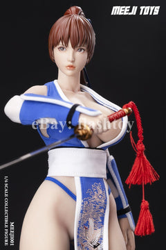 Presale MEEJI Toys MEEJI001 1/6 Female Ninja Fighter Ayane Female Action Figure
