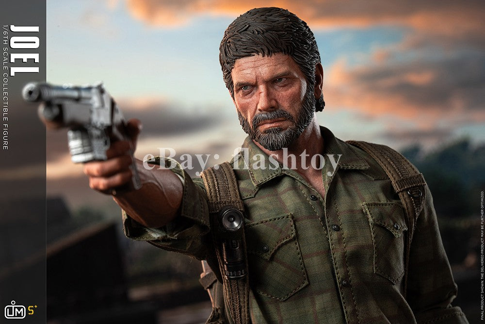 Presale LIMTOYS LS+01 1/6 The Last Survivor Joel Male Action Figure Model Toy