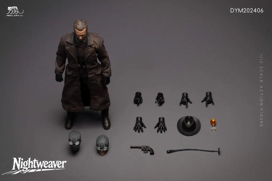 Presale Hell Cat DYM202406A 1/12 Nightweaver Spider Noir Action Figure Color Ver