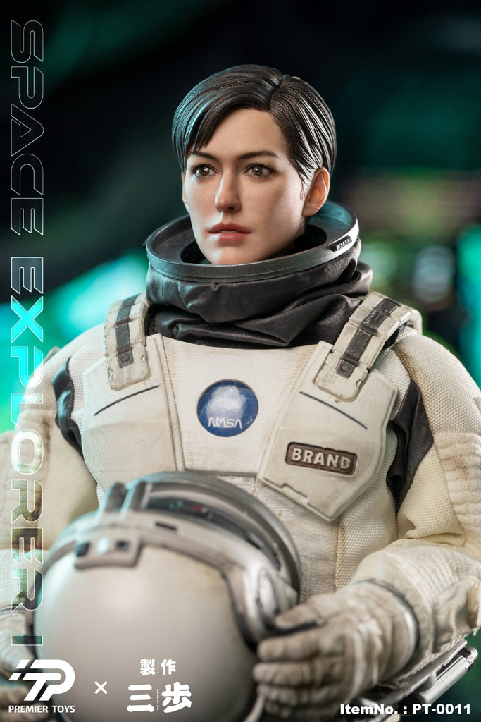 Premier Toys PT-0011 1/6 Space Explorer Interstellar Amelia Action Figure Toy
