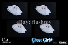 Presale Longshan LS2026-02 1/6 Ghost Girl Luna Female Action Figure Cosplay Ver.