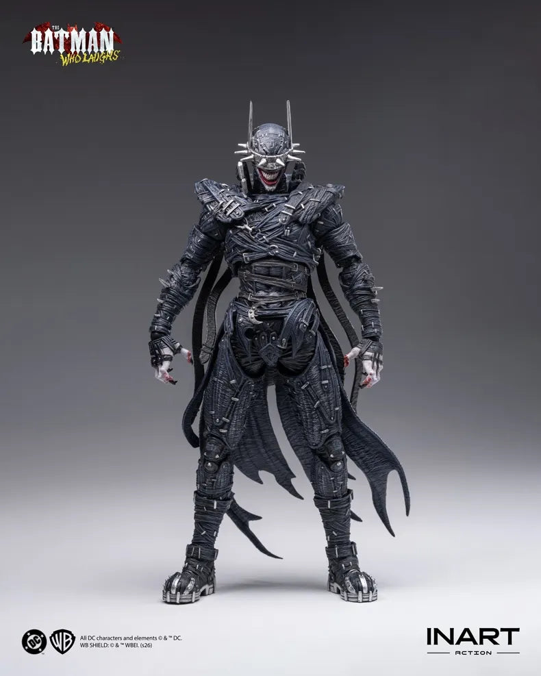 INART MAG-C0002 1/12 Dark Knight Metal The Batman Who Laughs Action Figure Model Toy