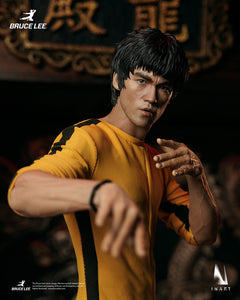 Presale INART Gy A043 1/6 Bruce Lee Collectible Action Figure Toy Yellow Outfit Set