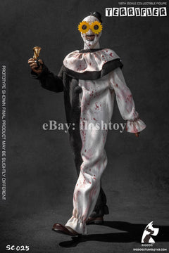 BIGDOG STUDIO SC025 1/6 The Terrorist Clown 12" Action Figure Model Toy