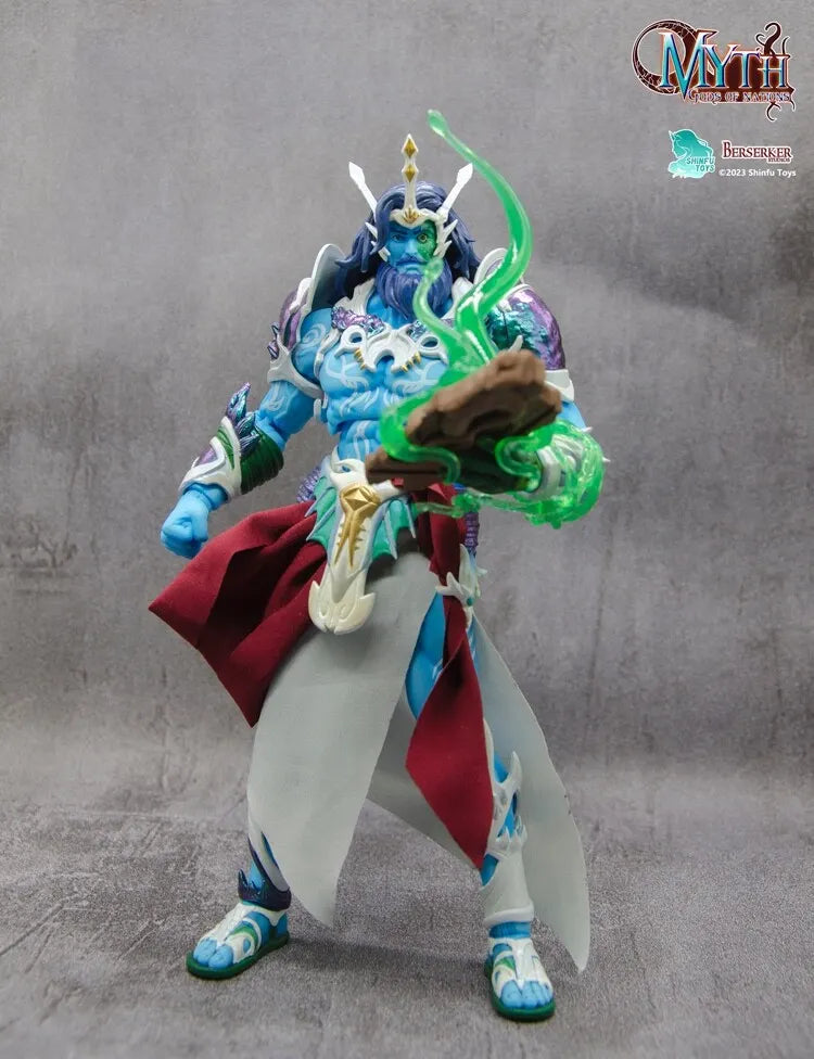 Berserker Studios M03 1/12 Poseidon 6" Collectible Action Figure Model Toys