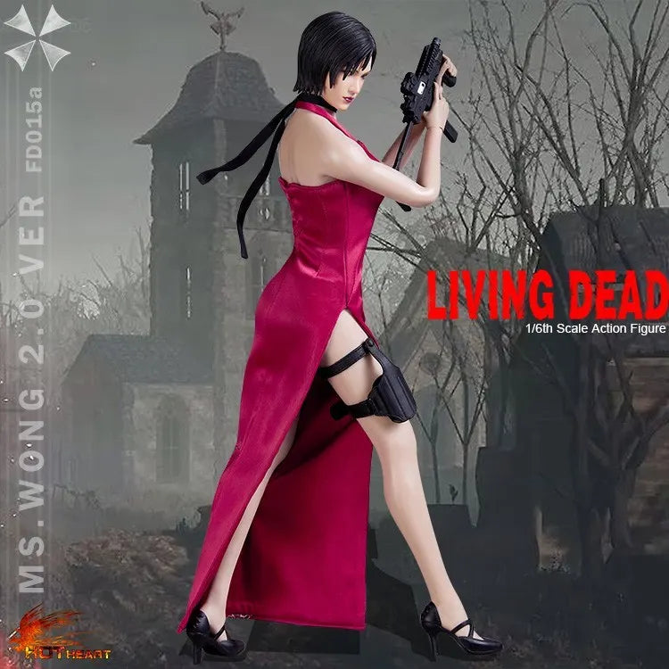 In Stock Hot Heart FD015B 1/6 Ada Accessories for 12" Female Figure Body