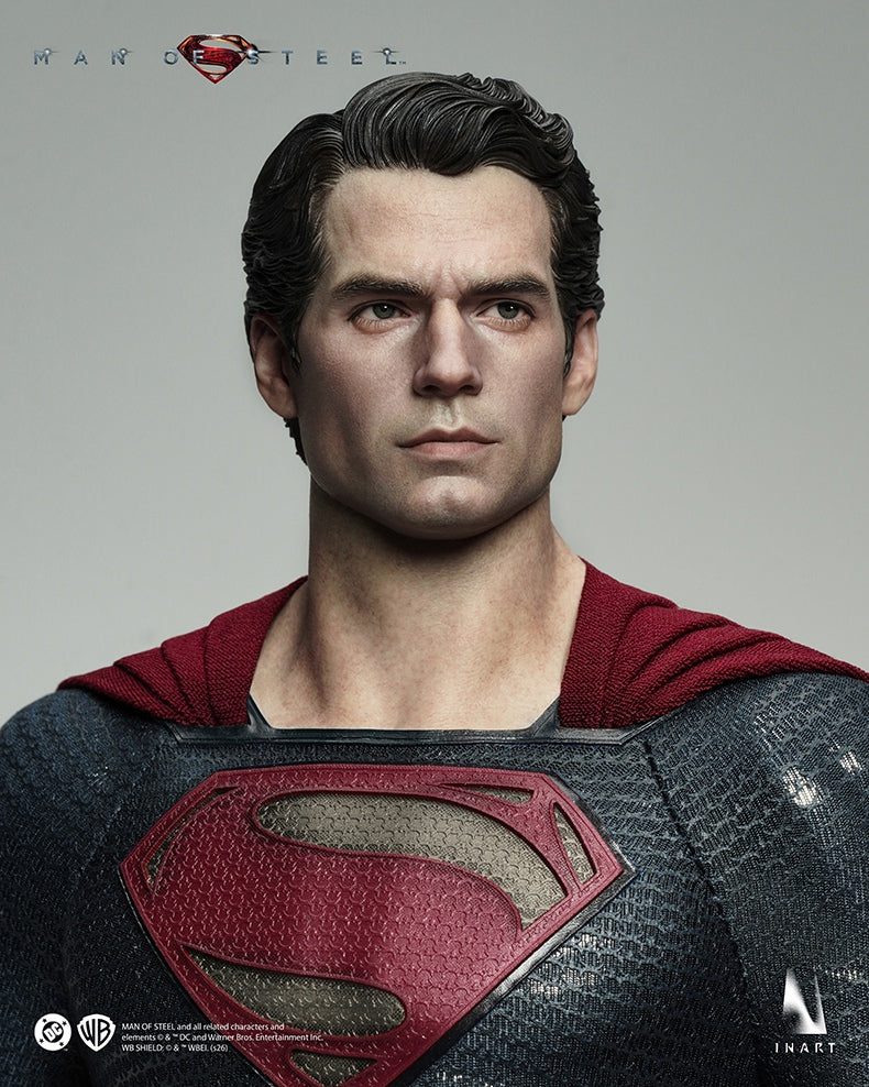 Presale Inart Ag A042 1/6 Superman Man of Steel Henry Action Figure Model Toy