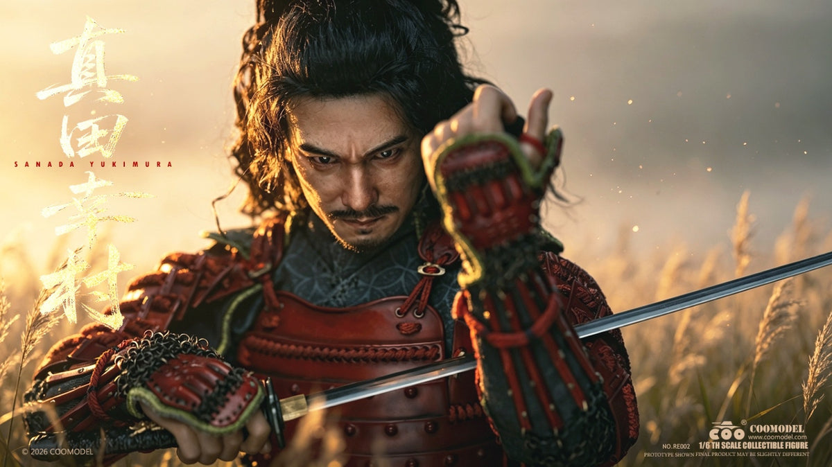 Presale COOMODEL RE002 1/6 Empire Era Sanada Yukimura Pure Copper Limited Ver.