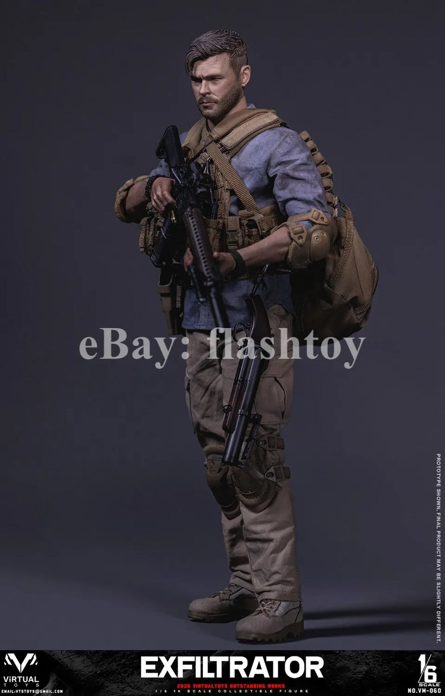 Vorverkauf VTS TOYS VM060 1/6 Exfiltrator Sammelbare männliche Actionfigur Modell Spielzeug