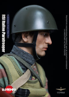 Presale UJINDOU UD9068 1/6 RSI Italian Paratrooper Northern Italy Action Figure