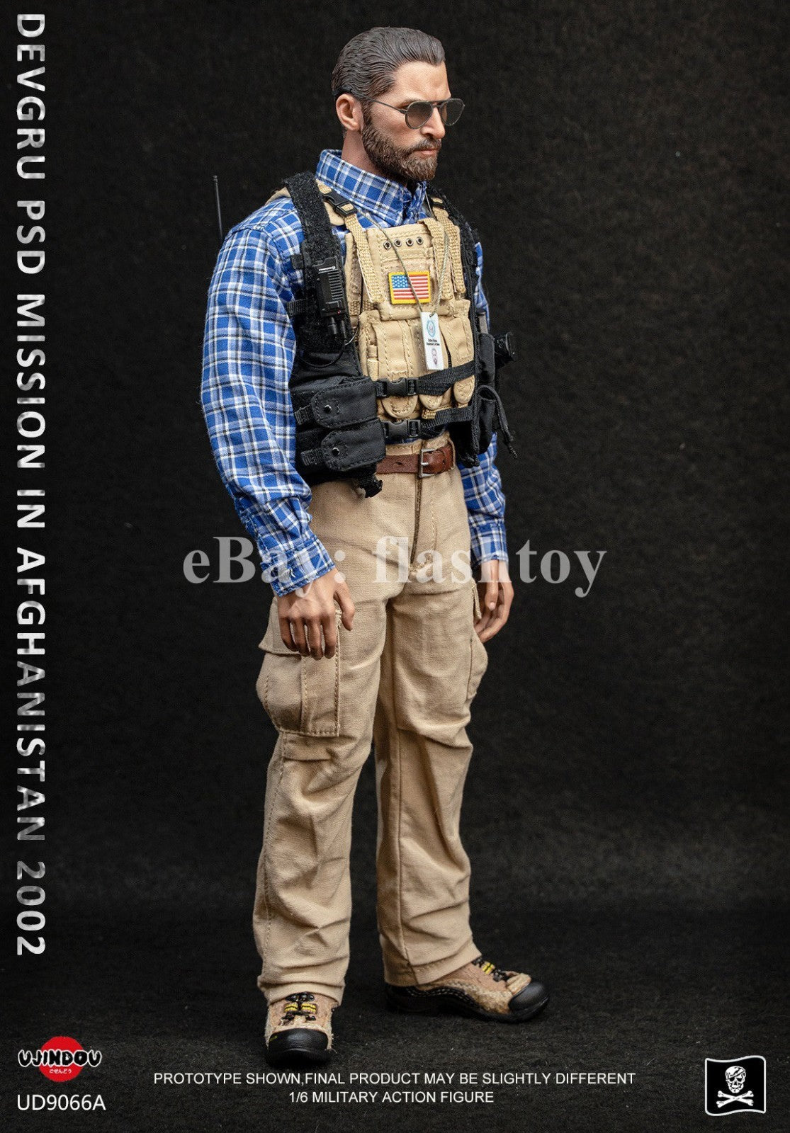 Presale UJINDOU UD9066A 1/6 Devgru PSD Mission In Afghanistan 2002 Action Figure