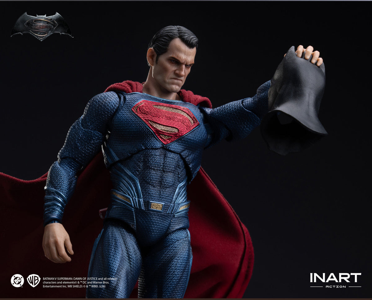 Presale INART Hg M0005 1/12 Batman v Superman Dawn of Justice Action Figure Toy