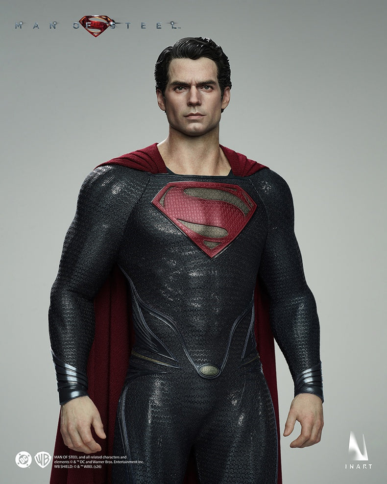 Presale Inart Ag A042 1/6 Superman Man of Steel Henry Action Figure Model Toy