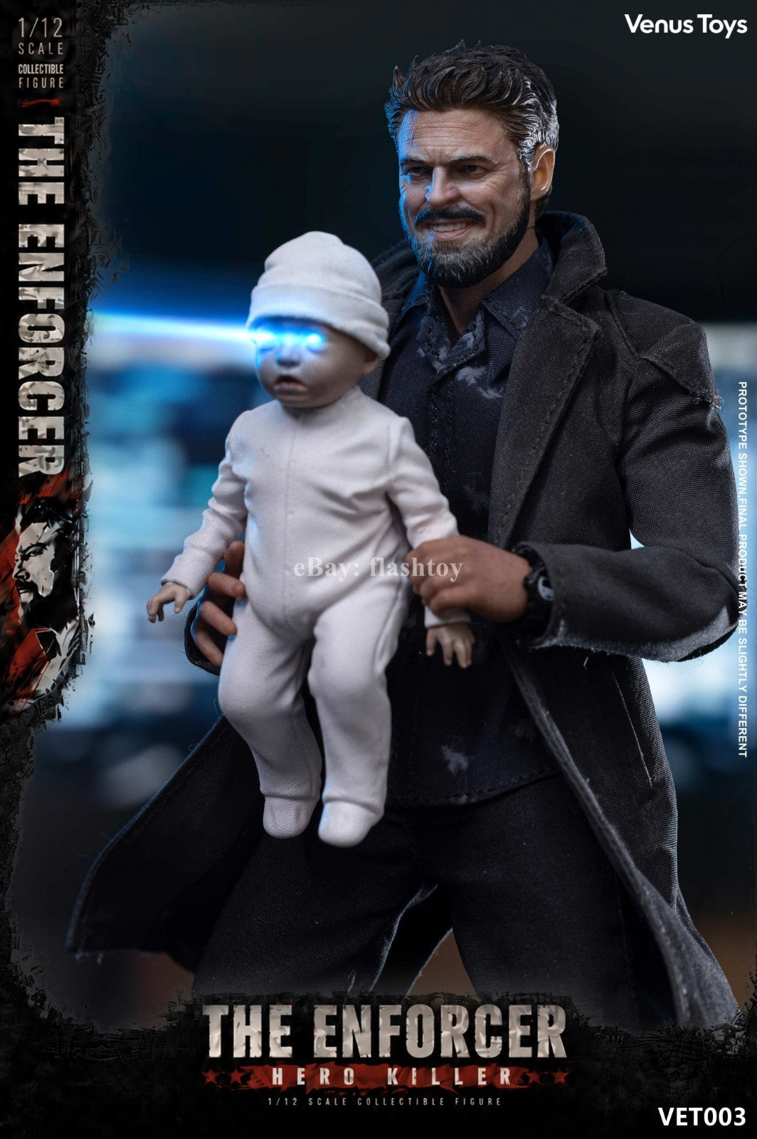 Presale Venus Toys VET003 1/12 The Enforcer Butcher Male Action Figure Model Toy