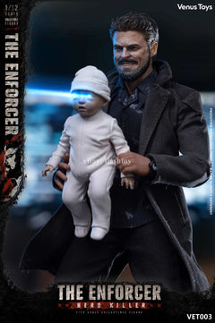 Presale Venus Toys VET003 1/12 The Enforcer Butcher Male Action Figure Model Toy