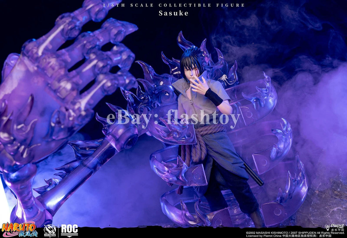 Presale ROCKETTOYS ROC-018 1/6 Uchiha Sasuke Collectible Action Figure Model Toy