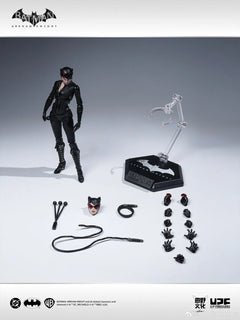 Presale LPZZ 1/12 Batman Arkham Knight Catwoman Female Action Figure Model Toy