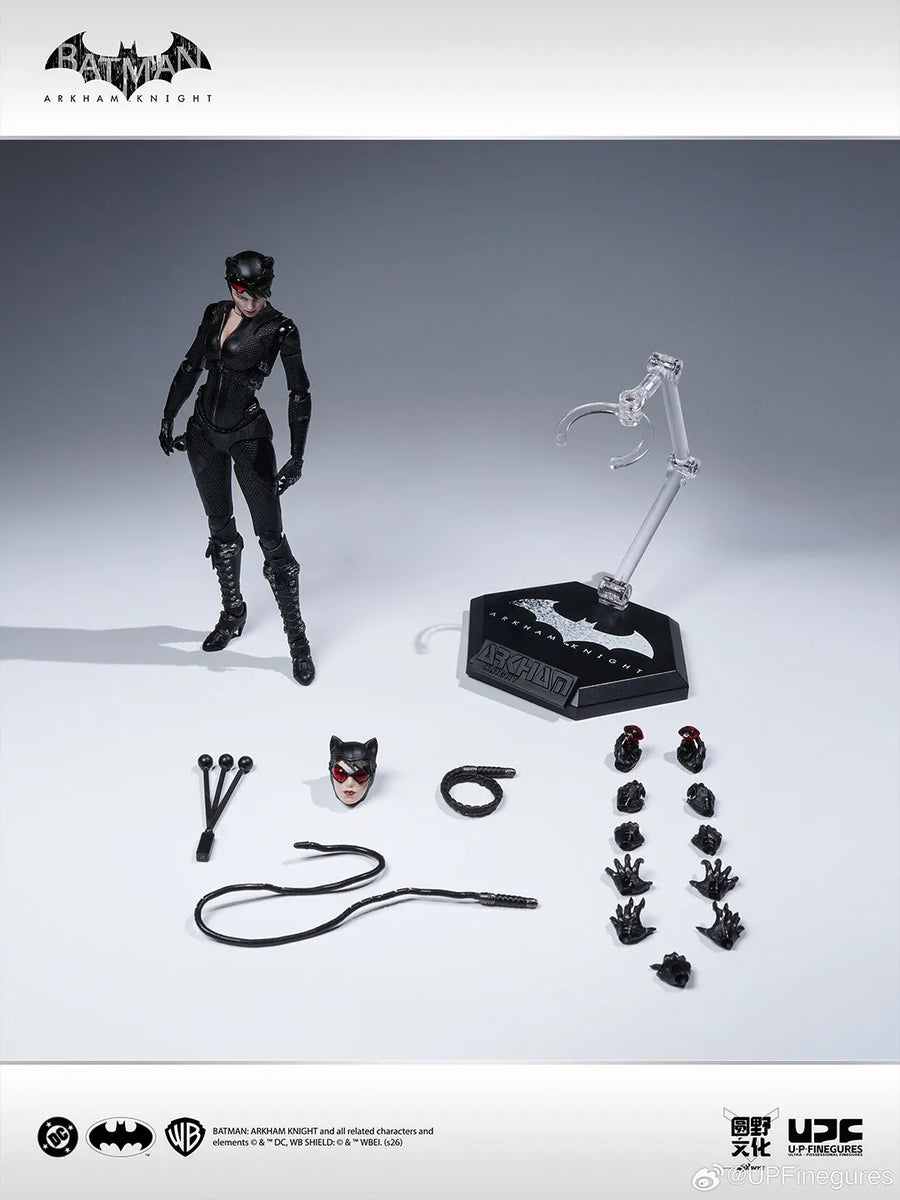 Auf Lager LPZZ 1/12 Batman Arkham Knight Catwoman Weibliche Actionfigur Modell Spielzeug