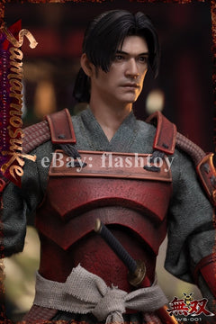 Presale WS-001 1/6 Ghost Warrior Samanosuke Akechi Male Action Figure Model Toy