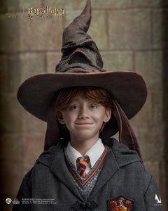 INART A010D1 1/6 Harry Potter Ron Weasley Model Rooted Hair Figure Deluxe Ver.