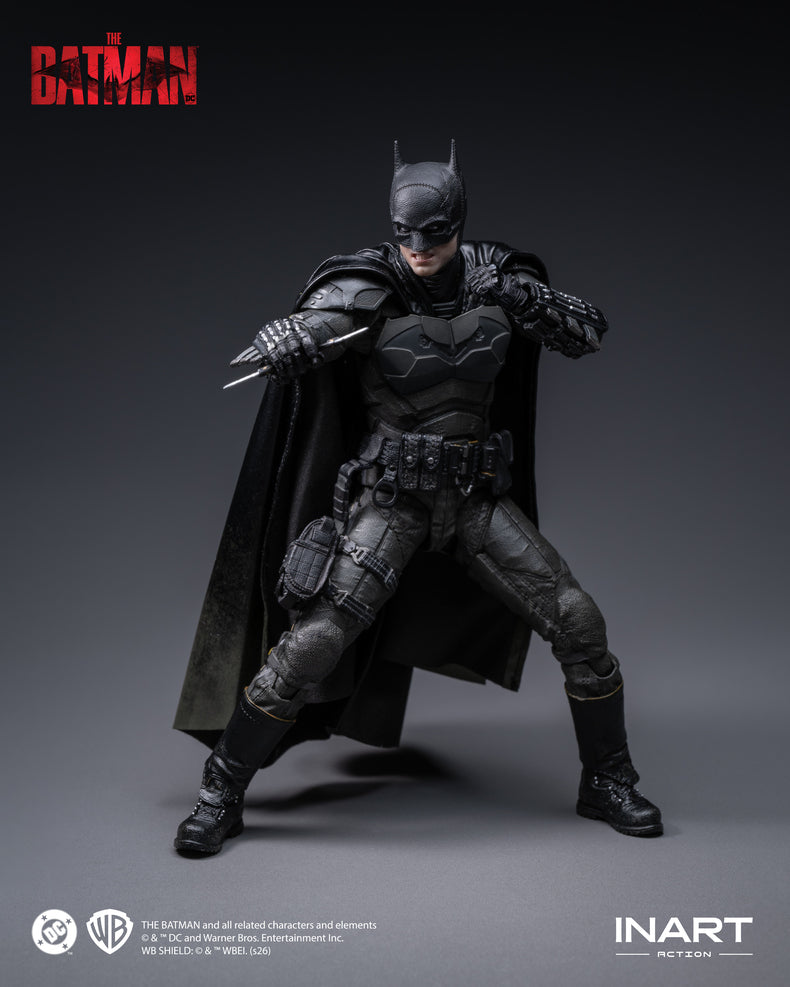 Presale INART Hg M0006 1/12 The Batman 2022 Bruce Wayne Robert Action Figure Toy