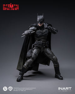Presale INART Hg M0006 1/12 The Batman 2022 Bruce Wayne Robert Action Figure Toy