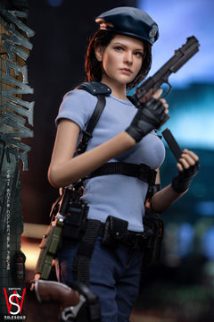 SWTOYS FS069 1/6 Zombie Killer Policewomen Valentine Female Action Figure Model